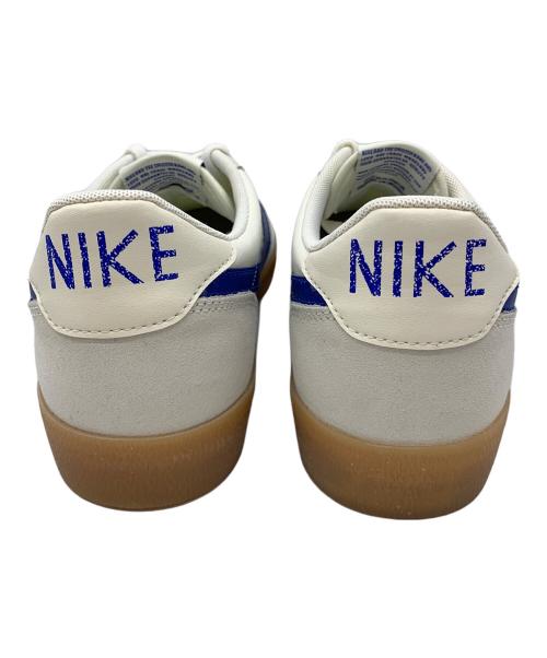 NIKE（ナイキ）NIKE (ナイキ) KILLSHOT 2 LEATHER ホワイト×ブルー サイズ:28の古着・服飾アイテム