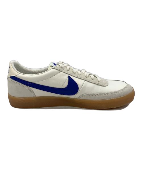 NIKE（ナイキ）NIKE (ナイキ) KILLSHOT 2 LEATHER ホワイト×ブルー サイズ:28の古着・服飾アイテム