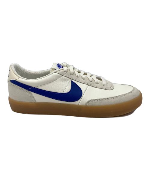 NIKE（ナイキ）NIKE (ナイキ) KILLSHOT 2 LEATHER ホワイト×ブルー サイズ:28の古着・服飾アイテム