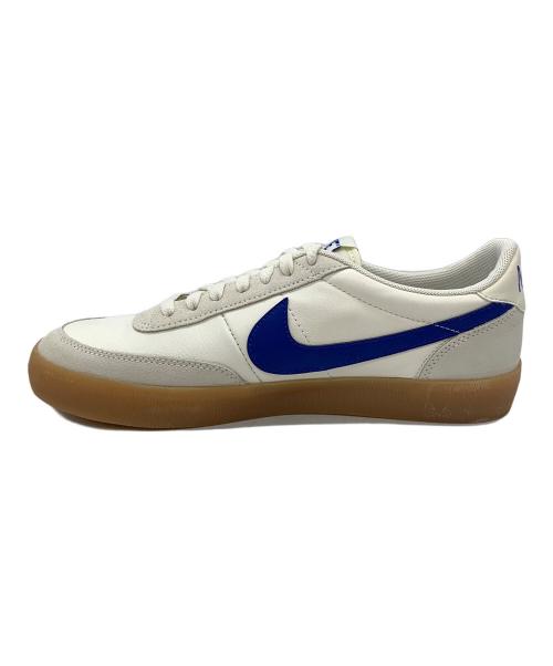NIKE（ナイキ）NIKE (ナイキ) KILLSHOT 2 LEATHER ホワイト×ブルー サイズ:28の古着・服飾アイテム
