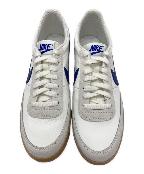 NIKE（ナイキ）NIKE (ナイキ) KILLSHOT 2 LEATHER ホワイト×ブルー サイズ:28の古着・服飾アイテム