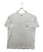 FRUIT OF THE LOOM×marlboroフルーツオブザルーム×マルボロ）の古着「90's バックプリントTシャツ」｜ホワイト