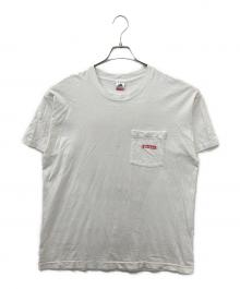 FRUIT OF THE LOOM×marlboro（フルーツオブザルーム×マルボロ）の古着「90's バックプリントTシャツ」｜ホワイト