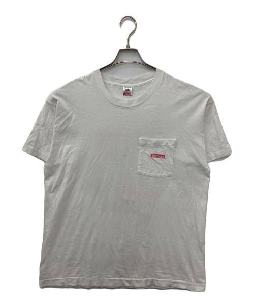 FRUIT OF THE LOOM（フルーツオブザルーム）FRUIT OF THE LOOM (フルーツオブザルーム) Marlboro (マルボロ) 90's バックプリントTシャツ ホワイト サイズ:XLの古着・服飾アイテム