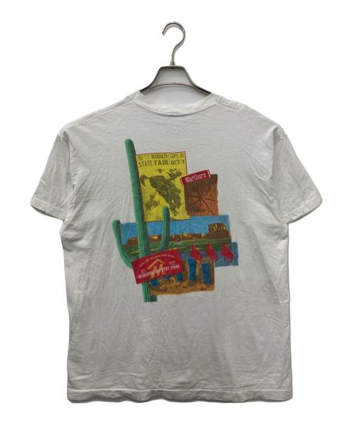 FRUIT OF THE LOOM（フルーツオブザルーム）FRUIT OF THE LOOM (フルーツオブザルーム) Marlboro (マルボロ) 90's バックプリントTシャツ ホワイト サイズ:XLの古着・服飾アイテム