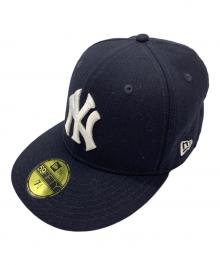 New Era（ニューエラ）の古着「キャップ」｜ネイビー