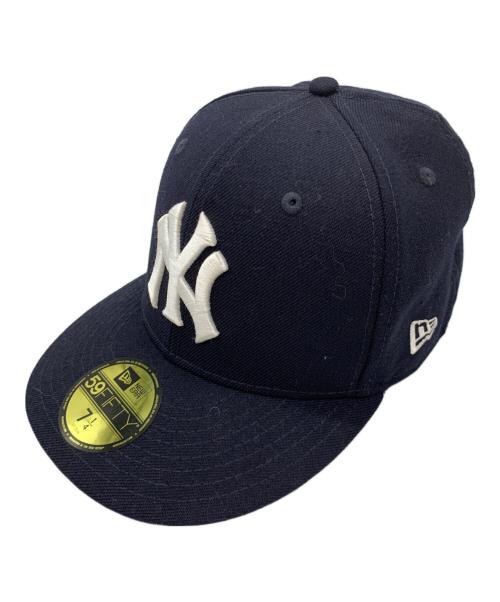 New Era（ニューエラ）New Era (ニューエラ) キャップ ネイビーの古着・服飾アイテム