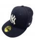 New Era（ニューエラ）の古着「キャップ」｜ネイビー