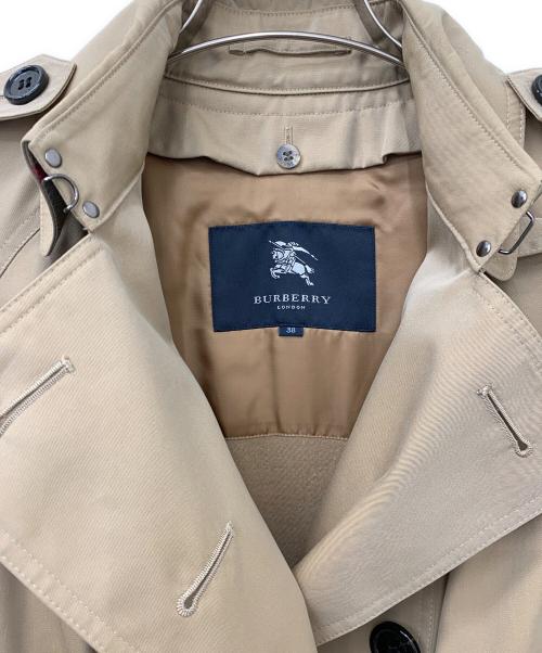 BURBERRY LONDON（バーバリーロンドン）BURBERRY LONDON (バーバリーロンドン) ライナー付トレンチコート ベージュ サイズ:38の古着・服飾アイテム