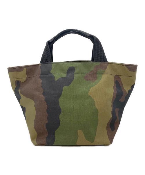 Herve Chapelier（エルベシャプリエ）Herve Chapelier (エルベシャプリエ) トートバッグ カーキの古着・服飾アイテム