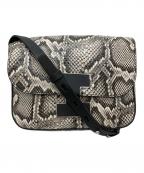 IACUCCIイアクッチ）の古着「ショルダーバッグ」｜ホワイト×ブラック