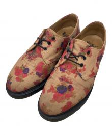 Dr.Martens（ドクターマーチン）の古着「3ホールシューズ」｜ブラウン×ピンク