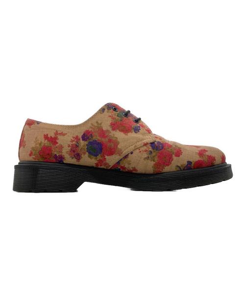 Dr.Martens（ドクターマーチン）Dr.Martens (ドクターマーチン) 3ホールシューズ ブラウン×ピンク サイズ:UK 6の古着・服飾アイテム