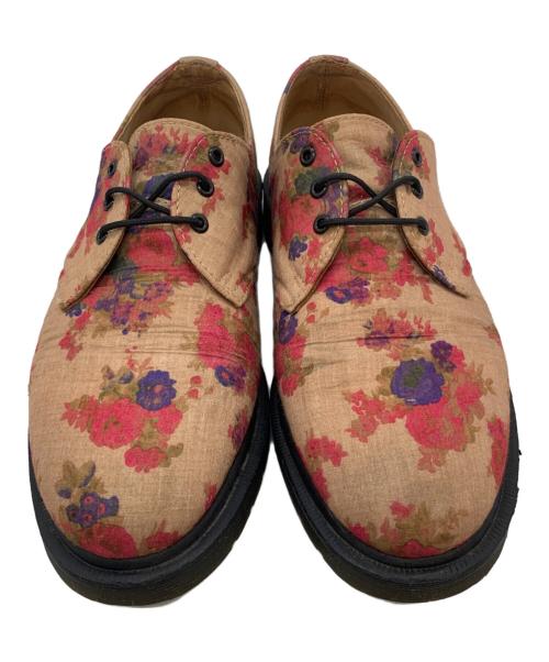 Dr.Martens（ドクターマーチン）Dr.Martens (ドクターマーチン) 3ホールシューズ ブラウン×ピンク サイズ:UK 6の古着・服飾アイテム