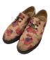 Dr.Martens（ドクターマーチン）の古着「3ホールシューズ」｜ブラウン×ピンク