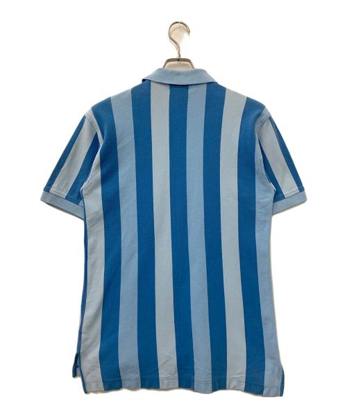Yves Saint Laurent（イヴサンローラン）Yves Saint Laurent (イヴサンローラン) ポロシャツ ブルー サイズ:Mの古着・服飾アイテム