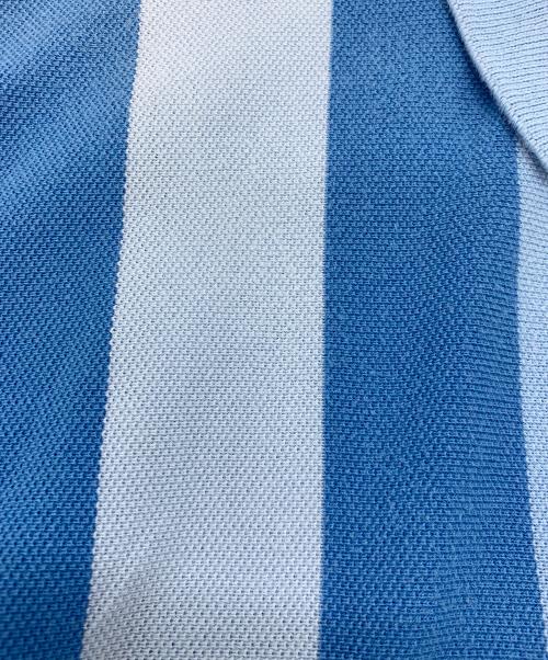 Yves Saint Laurent（イヴサンローラン）Yves Saint Laurent (イヴサンローラン) ポロシャツ ブルー サイズ:Mの古着・服飾アイテム