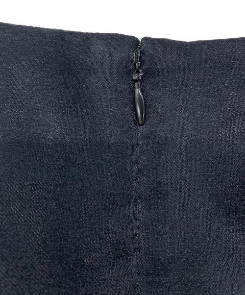 La Mode BALENCIAGA（ラモード バレンシアガ）La Mode BALENCIAGA (ラモード バレンシアガ) ノースリーブワンピース ブラック サイズ:38の古着・服飾アイテム