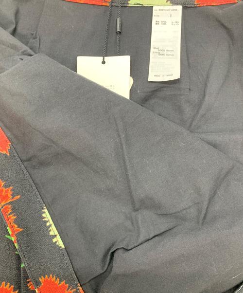 moussy（マウジー）moussy (マウジー) セットアップブラウス ブラック×レッド サイズ:1の古着・服飾アイテム