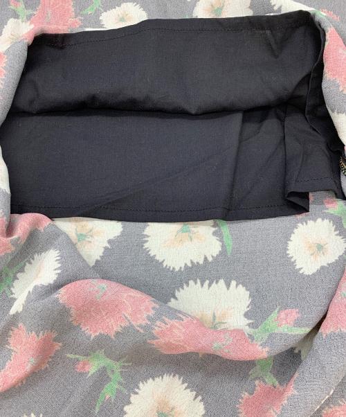 moussy（マウジー）moussy (マウジー) セットアップブラウス ブラック×レッド サイズ:1の古着・服飾アイテム