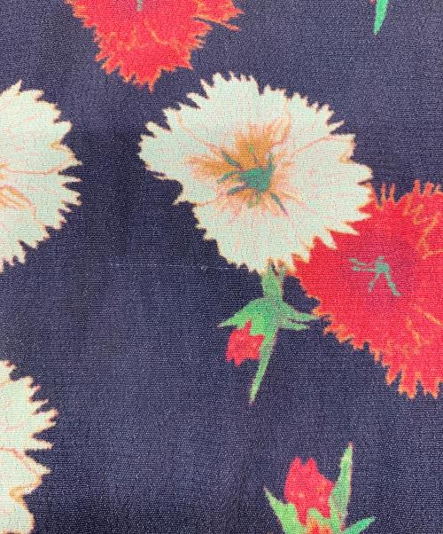 moussy（マウジー）moussy (マウジー) セットアップブラウス ブラック×レッド サイズ:1の古着・服飾アイテム