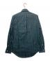 RALPH LAUREN (ラルフローレン) コットンチェックシャツ グリーン×ネイビー サイズ:S：5000円