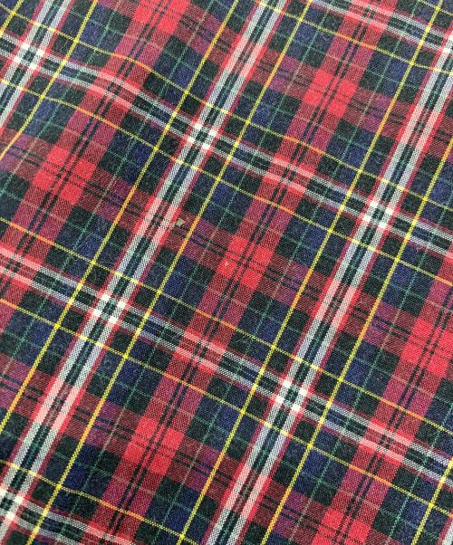 RALPH LAUREN（ラルフローレン）RALPH LAUREN (ラルフローレン) コットンチェックシャツ レッド サイズ:Mの古着・服飾アイテム