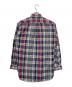 RALPH LAUREN (ラルフローレン) コットンチェックシャツ ブルー×ピンク サイズ:M：5000円