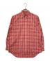WONDERFUL WORLD（ワンダフルワールド）の古着「チェックシャツ」｜レッド