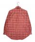 WONDERFUL WORLD (ワンダフルワールド) チェックシャツ レッド サイズ:-：5000円