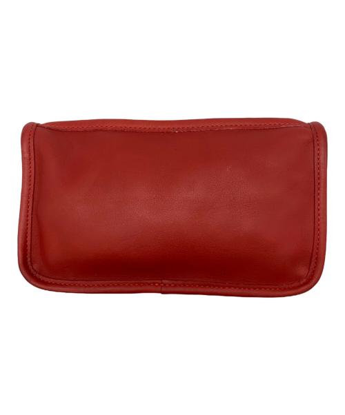 COACH（コーチ）COACH (コーチ) ポーチ レッドの古着・服飾アイテム