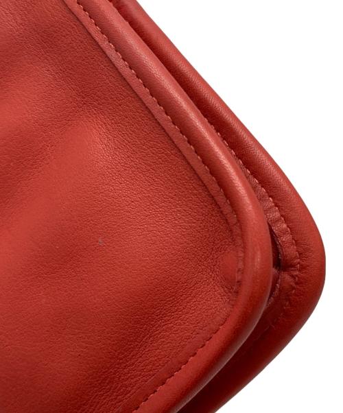 COACH（コーチ）COACH (コーチ) ポーチ レッドの古着・服飾アイテム