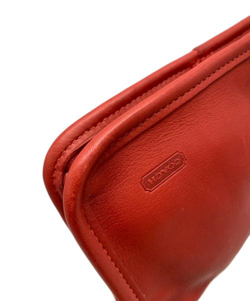 COACH（コーチ）COACH (コーチ) ポーチ レッドの古着・服飾アイテム