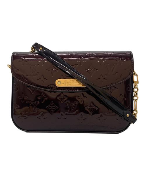 LOUIS VUITTON（ルイ ヴィトン）LOUIS VUITTON (ルイ ヴィトン) チェーンショルダーバッグ アマラントの古着・服飾アイテム