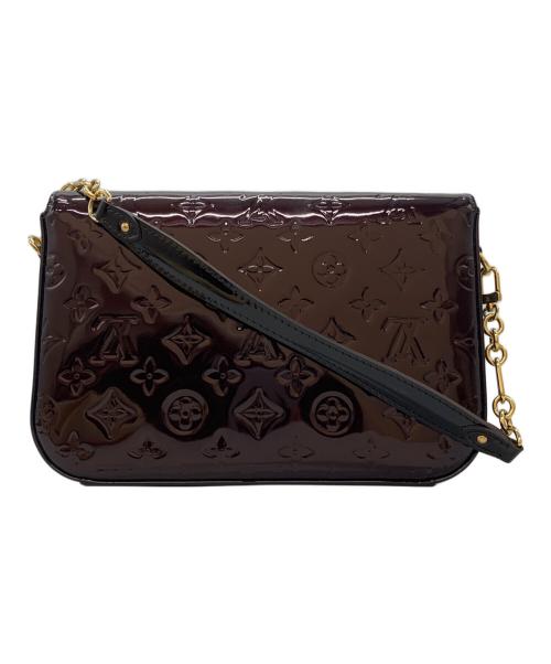 LOUIS VUITTON（ルイ ヴィトン）LOUIS VUITTON (ルイ ヴィトン) チェーンショルダーバッグ アマラントの古着・服飾アイテム
