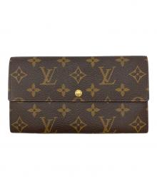 LOUIS VUITTON（ルイ ヴィトン）の古着「長財布」｜エベヌ