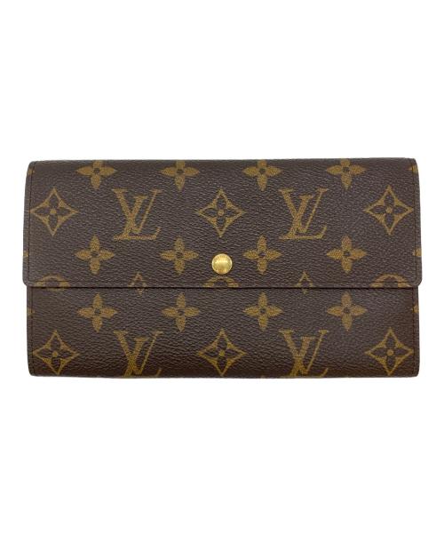 LOUIS VUITTON（ルイ ヴィトン）LOUIS VUITTON (ルイ ヴィトン) 長財布 エベヌの古着・服飾アイテム