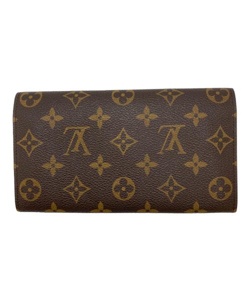 LOUIS VUITTON（ルイ ヴィトン）LOUIS VUITTON (ルイ ヴィトン) 長財布 エベヌの古着・服飾アイテム