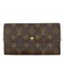 LOUIS VUITTON（ルイ ヴィトン）の古着「長財布」｜エベヌ