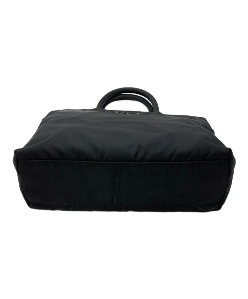 PRADA（プラダ）PRADA (プラダ) ナイロンミニトートバッグ ブラックの古着・服飾アイテム