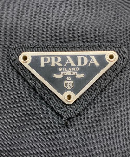 PRADA（プラダ）PRADA (プラダ) ナイロンミニトートバッグ ブラックの古着・服飾アイテム