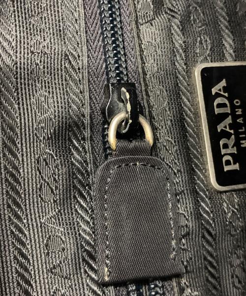 PRADA（プラダ）PRADA (プラダ) ナイロンミニトートバッグ ブラックの古着・服飾アイテム