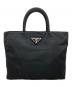 PRADA（プラダ）の古着「ナイロンミニトートバッグ」｜ブラック