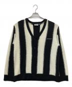 CarHarttカーハート）の古着「MANFORD CARDIGAN」｜ホワイト×ブラック