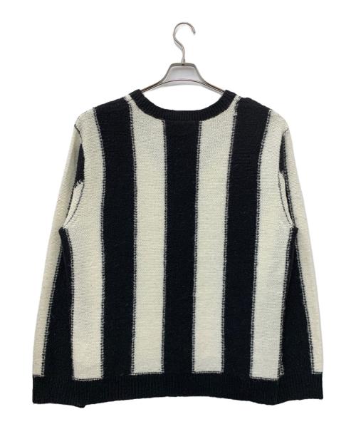 CarHartt（カーハート）CarHartt (カーハート) MANFORD CARDIGAN ホワイト×ブラック サイズ:Mの古着・服飾アイテム