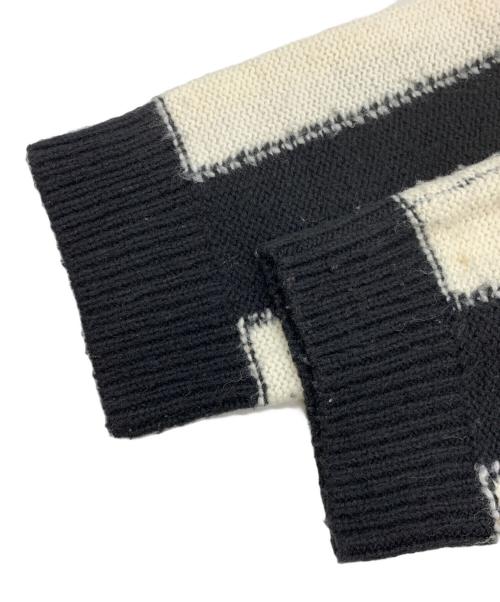 CarHartt（カーハート）CarHartt (カーハート) MANFORD CARDIGAN ホワイト×ブラック サイズ:Mの古着・服飾アイテム