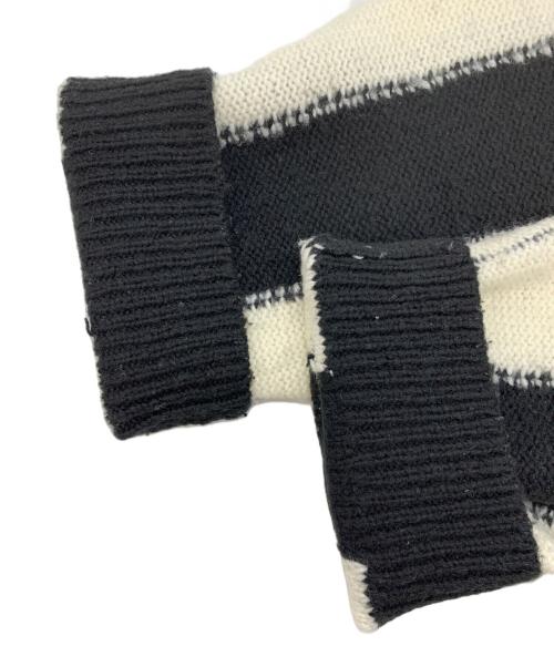 CarHartt（カーハート）CarHartt (カーハート) MANFORD CARDIGAN ホワイト×ブラック サイズ:Mの古着・服飾アイテム