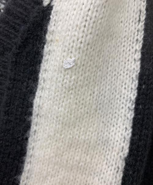 CarHartt（カーハート）CarHartt (カーハート) MANFORD CARDIGAN ホワイト×ブラック サイズ:Mの古着・服飾アイテム