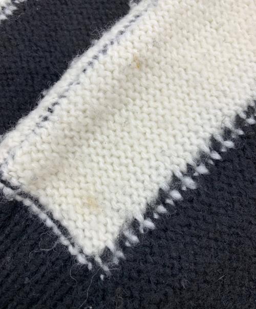 CarHartt（カーハート）CarHartt (カーハート) MANFORD CARDIGAN ホワイト×ブラック サイズ:Mの古着・服飾アイテム