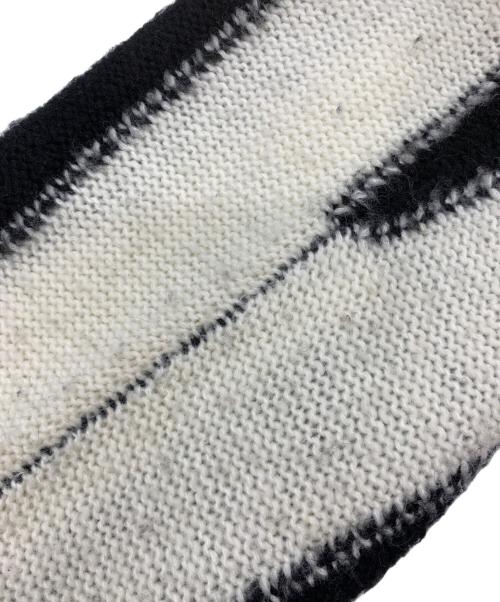 CarHartt（カーハート）CarHartt (カーハート) MANFORD CARDIGAN ホワイト×ブラック サイズ:Mの古着・服飾アイテム